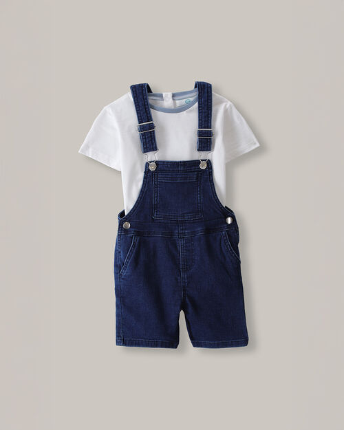Conjunto De Playera Y Overol